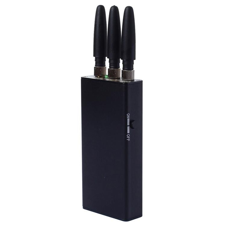 808KC Negro, Mini protector portátil de señal de teléfono celular GSM/CDMA/DCS/PHS/GPS (Cobertura: 0,5 ~ 15 m), JAX-110B