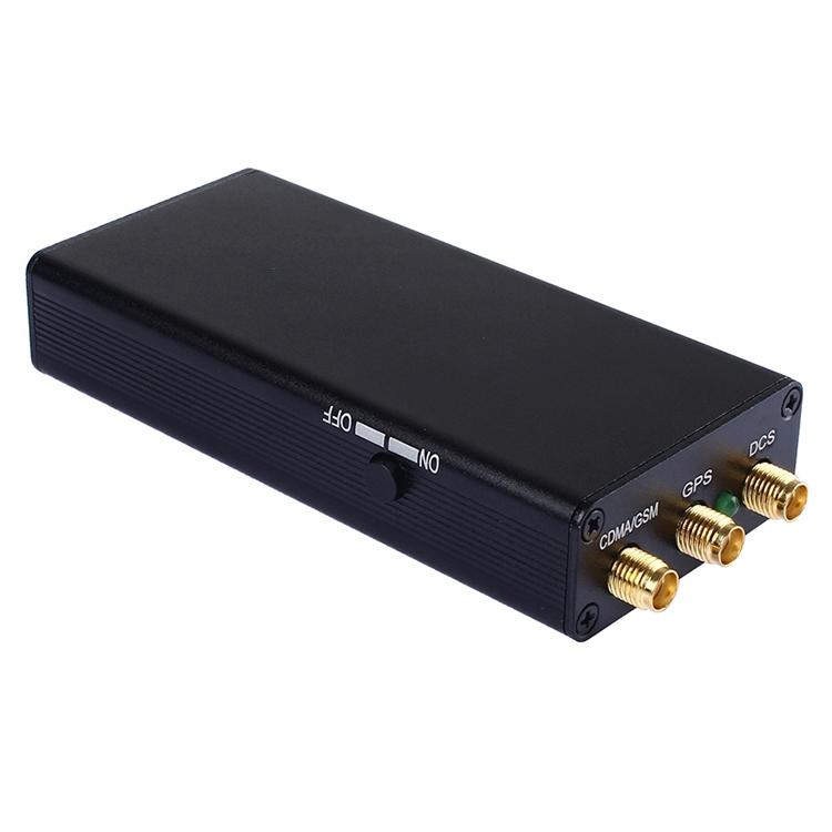 808KC Negro, Mini protector portátil de señal de teléfono celular GSM/CDMA/DCS/PHS/GPS (Cobertura: 0,5 ~ 15 m), JAX-110B