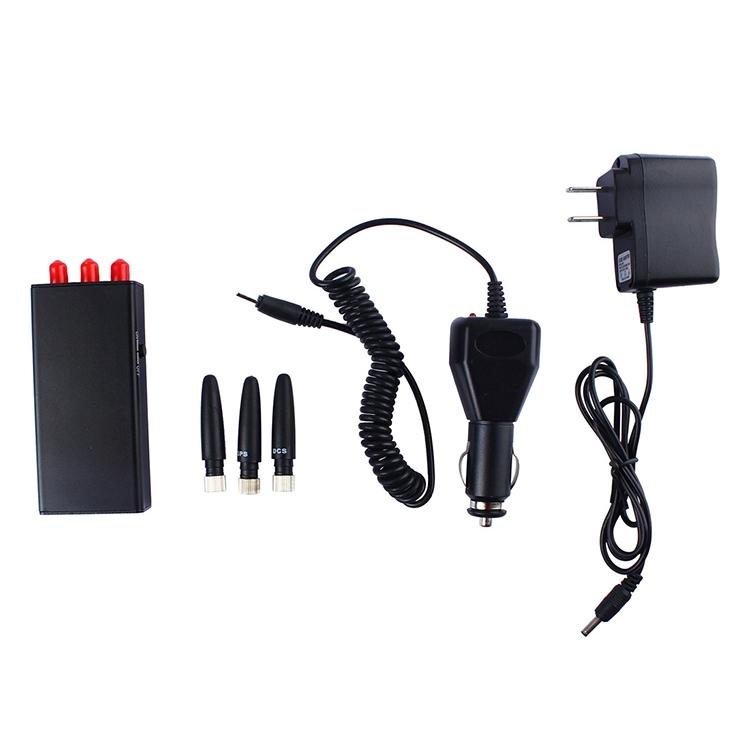 808KC Negro, Mini protector portátil de señal de teléfono celular GSM/CDMA/DCS/PHS/GPS (Cobertura: 0,5 ~ 15 m), JAX-110B