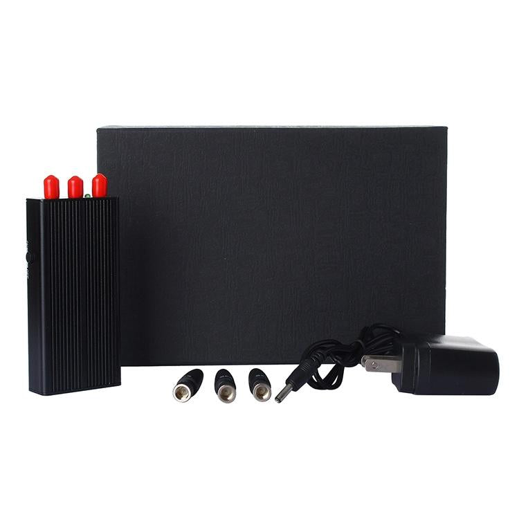 808KC Negro, Mini protector portátil de señal de teléfono celular GSM/CDMA/DCS/PHS/GPS (Cobertura: 0,5 ~ 15 m), JAX-110B