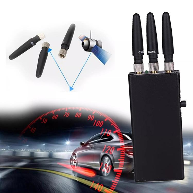 808KC Negro, Mini protector portátil de señal de teléfono celular GSM/CDMA/DCS/PHS/GPS (Cobertura: 0,5 ~ 15 m), JAX-110B