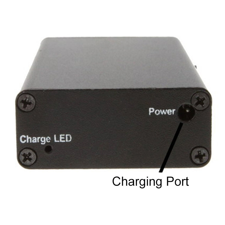 101B Negro, Mini bloqueador de señal WiFi/2.4G portátil (Cobertura: 5~10 metros)