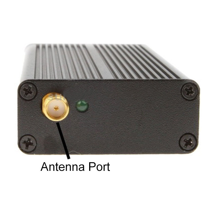 101B Negro, Mini bloqueador de señal WiFi/2.4G portátil (Cobertura: 5~10 metros)
