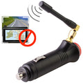 Inhibidor de señal GPS portátil para automóvil con interruptor (Cobertura: 0,5 ~ 15 metros), Cigarette Lighter 0.5~15m