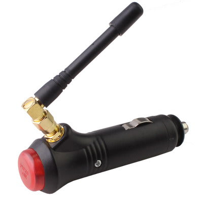 Inhibidor de señal GPS portátil para automóvil con interruptor (Cobertura: 0,5 ~ 15 metros), Cigarette Lighter 0.5~15m