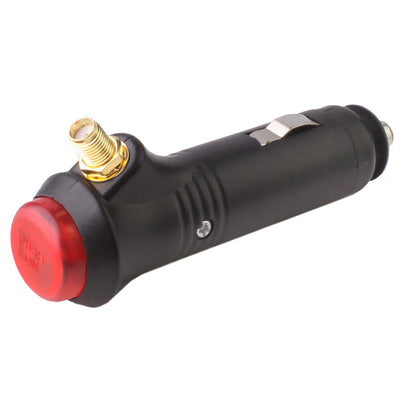 Inhibidor de señal GPS portátil para automóvil con interruptor (Cobertura: 0,5 ~ 15 metros), Cigarette Lighter 0.5~15m