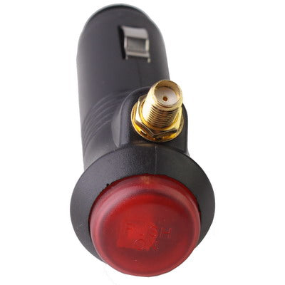 Inhibidor de señal GPS portátil para automóvil con interruptor (Cobertura: 0,5 ~ 15 metros), Cigarette Lighter 0.5~15m