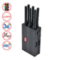GSM / CDMA / DCS / PCS / 3G / Wifi / GPS / LOJACK Disyuntor / Jammer / Aislador de señal de teléfono móvil, Cobertura: 20 metros (JAX-121A-6C), GSM / CDMA / DCS / PCS / 3G / Wifi / GPS / LOJACK