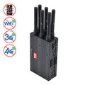 GSM / CDMA / DCS / PCS / 3G / 4G / Disyuntor de señal de teléfono móvil Wifi / Jammer / Aislador, Cobertura: 20 metros (JAX-121A-6D), GSM / CDMA / DCS / PCS / 3G / 4G / Wifi