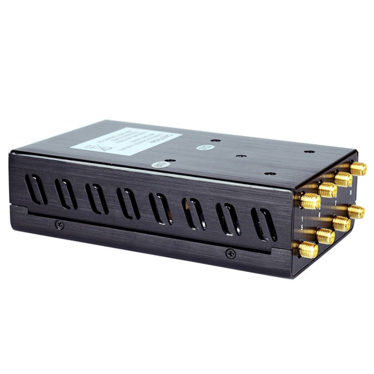 JAX-121A-8 GSM / DCS / WiFi / 3G / 4G / GPS / LOJACK Aislador de señal de teléfono móvil, Cobertura: 20 metros, GSM / DCS / WiFi / 3G / 4G / GPS / LOJACK