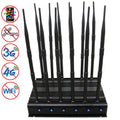 JAX-101A-12 CDMA / GSM / DCS / PCS / GPS / LOJACK / VHF y UHF / WiFi / 3G / 4G Ajustable Aislador de señal de teléfono móvil, Cobertura: 40 metros, CDMA / GSM / DCS / PCS / GPS / LOJACK / VHF & UHF / WiFi / 3G / 4G