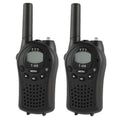 2 PCS T-668 400-470MHz 1.0 pulgadas LCD 8/20/22CHS Walkie Talkie Set