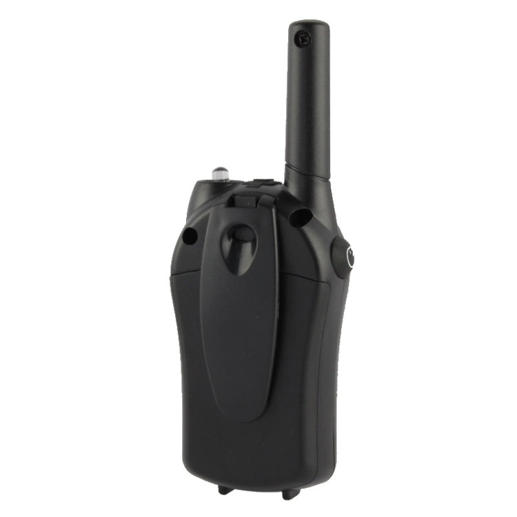 2 PCS T-668 400-470MHz 1.0 pulgadas LCD 8/20/22CHS Walkie Talkie Set