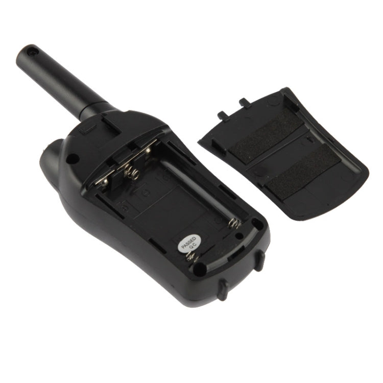 2 PCS T-668 400-470MHz 1.0 pulgadas LCD 8/20/22CHS Walkie Talkie Set