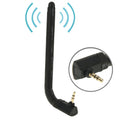 Antena de TV y FM móvil de estilo doblado de alta calidad de 6dBi y 3,5 mm, 6dBi 3.5mm