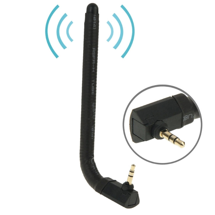 Antena de TV y FM móvil de estilo doblado de alta calidad de 6dBi y 3,5 mm, 6dBi 3.5mm