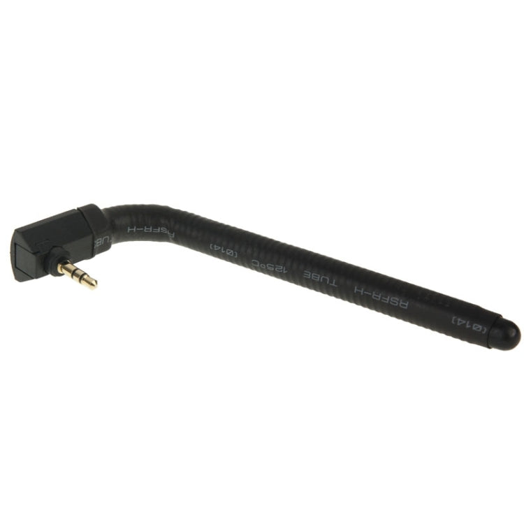 Antena de TV y FM móvil de estilo doblado de alta calidad de 6dBi y 3,5 mm, 6dBi 3.5mm