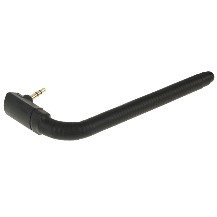 Antena de TV y FM móvil de estilo doblado de alta calidad de 6dBi y 3,5 mm, 6dBi 3.5mm