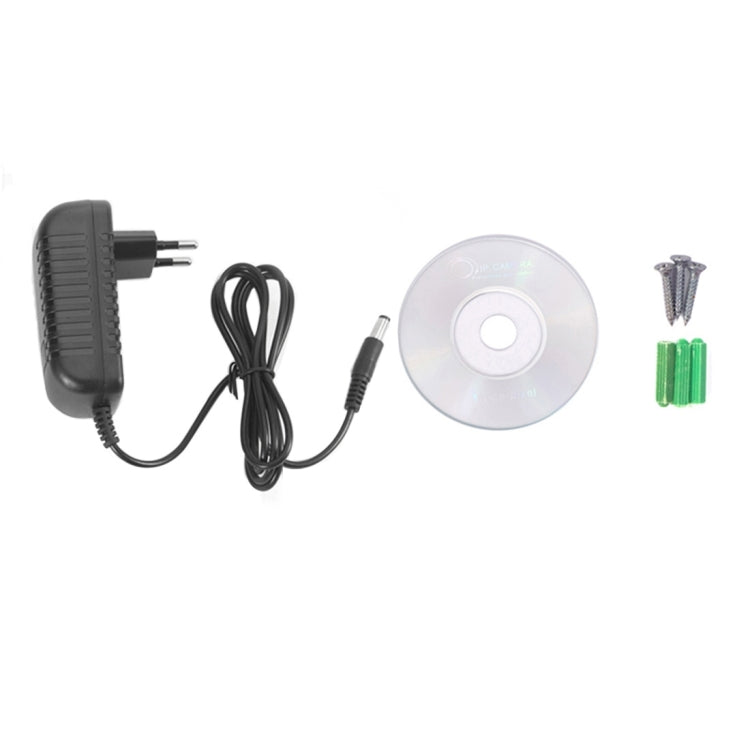 Cámara IP H.264 con cable infrarrojo resistente al agua/antivandálico, lente fija de 1/3 pulgadas, 4 mm, 1,3 megapíxeles, detección de movimiento/máscara de privacidad y visión nocturna por infrarrojos de 30 m, compatible con HD 720P (1280 x 720)      ...