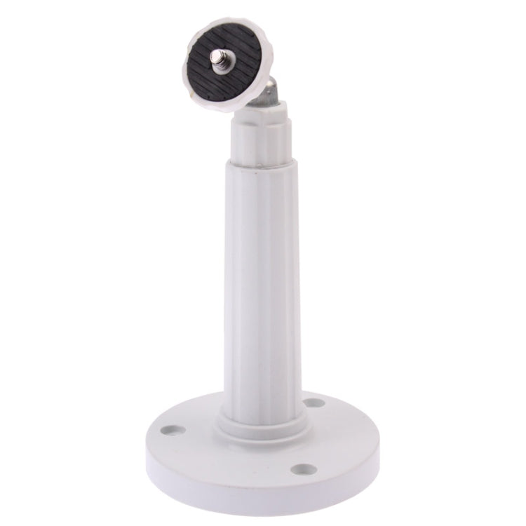 Soporte de montaje en pared de ABS para cámara de seguridad para uso en interiores y exteriores, tamaño: 18 cm x 9 cm