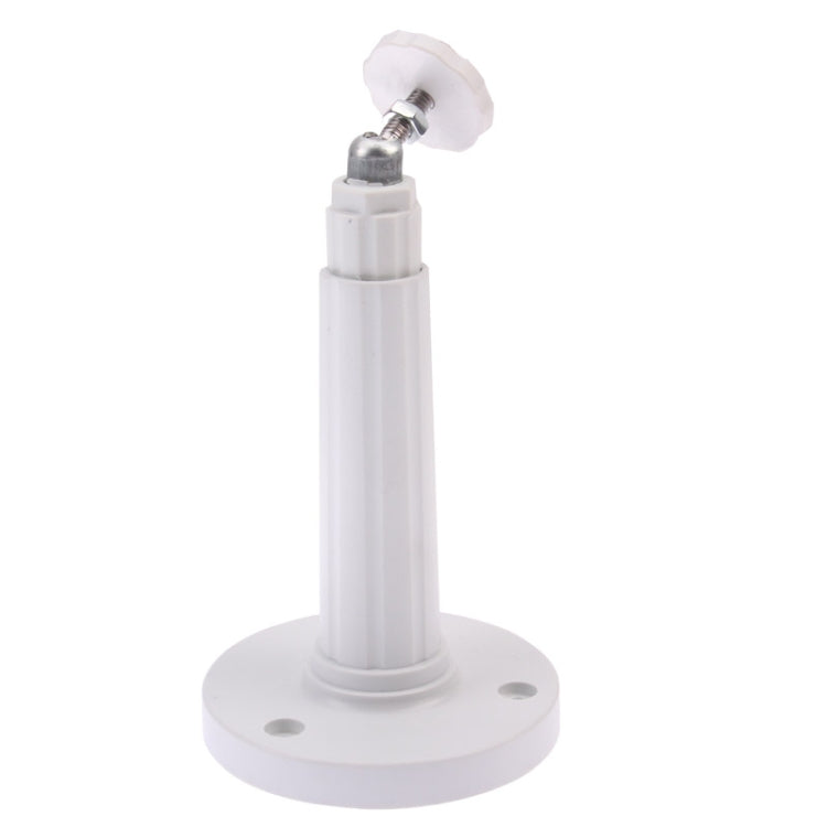 Soporte de montaje en pared de ABS para cámara de seguridad para uso en interiores y exteriores, tamaño: 18 cm x 9 cm