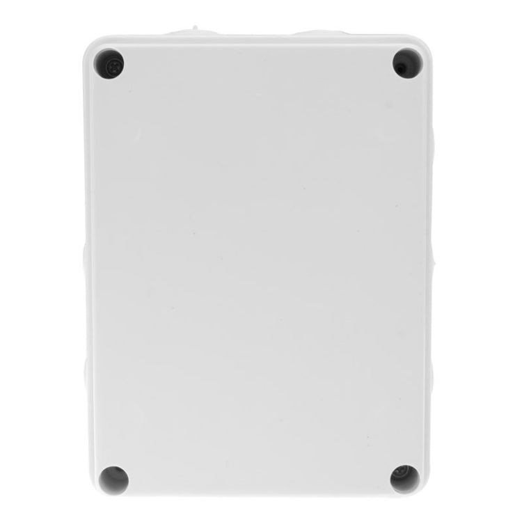 Cámaras de vigilancia de seguridad Caja de fuente de alimentación impermeable de plástico, tamaño: 15 cm x 11 cm x 7 cm