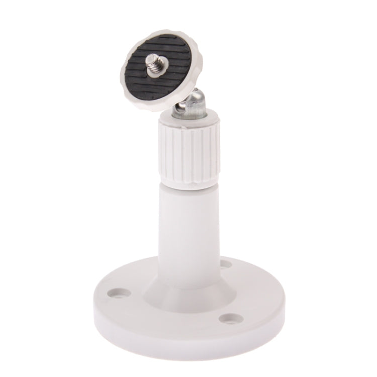 Soporte de montaje en pared de ABS para cámara de seguridad para uso en exteriores/interiores, tamaño: 12,5 cm x 8 cm