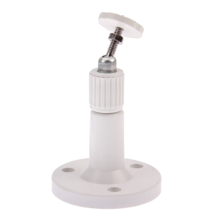 Soporte de montaje en pared de ABS para cámara de seguridad para uso en exteriores/interiores, tamaño: 12,5 cm x 8 cm