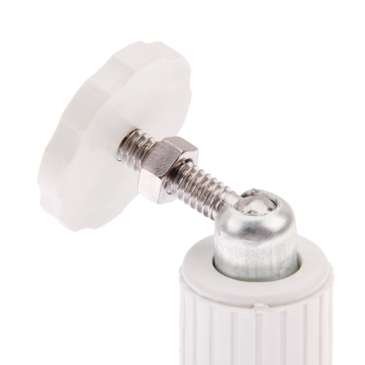 Soporte de montaje en pared de ABS para cámara de seguridad para uso en exteriores/interiores, tamaño: 12,5 cm x 8 cm