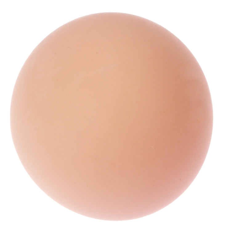 Juguete novedoso para aliviar el estrés, suave y divertido, con forma de pecho de 7,5 cm, 7.5cm