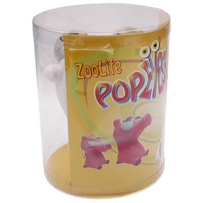 Modelo De Cerdo Tricky Extrusion Eye Toy Zoolife Popeyes, Pig Model