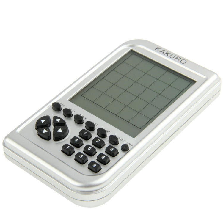 Máquina cuadrada de pantalla grande de juego electrónico Kakuro 5 x 5, Nine Palaces Sudoku Game Machine