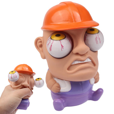 Modelo de hombre lindo juguete de ojo de extrusión complicado Zoolife Popeyes, Cute Men Model