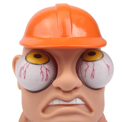 Modelo de hombre lindo juguete de ojo de extrusión complicado Zoolife Popeyes, Cute Men Model