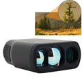 Telescopio monocular de mano impermeable para golf, rango de medición: 5-600 m