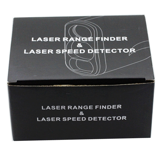 Telescopio monocular de mano impermeable para golf, rango de medición: 5-600 m