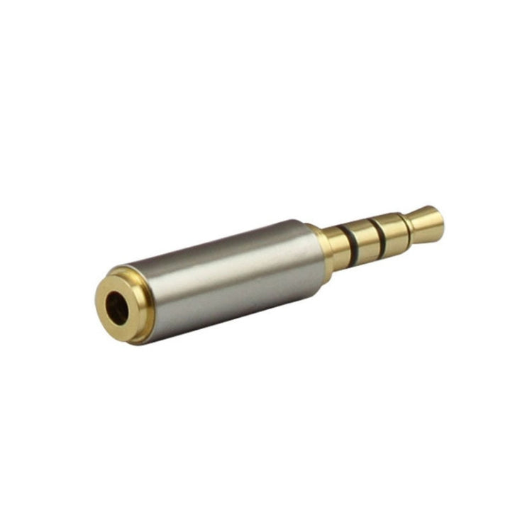 Conector jack de audio de 4 pines de 3,5 mm a adaptadores de 4 pines de 2,5 mm (10 piezas en un paquete, el precio es por 10 piezas), 3.5mm Male to 2.5mm Female