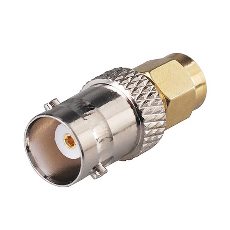 Conector adaptador BNC hembra a RP SMA macho, to RP SMA