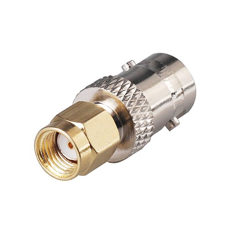 Conector adaptador BNC hembra a RP SMA macho, to RP SMA