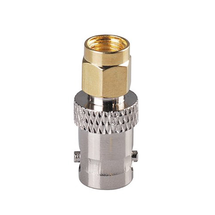 Conector adaptador BNC hembra a RP SMA macho, to RP SMA