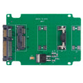 Disco duro mSATA mini PCI-E SSD a tarjeta convertidora SATA de 2,5 pulgadas, mSATA SSD
