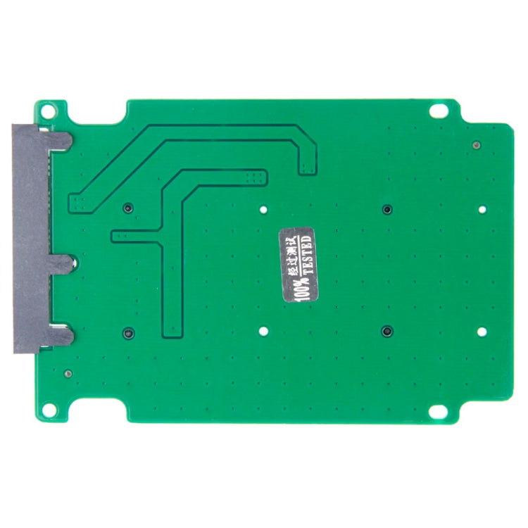 Disco duro mSATA mini PCI-E SSD a tarjeta convertidora SATA de 2,5 pulgadas, mSATA SSD