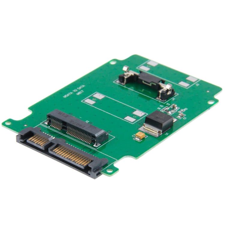 Disco duro mSATA mini PCI-E SSD a tarjeta convertidora SATA de 2,5 pulgadas, mSATA SSD