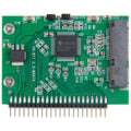 Tarjeta convertidora mSATA Mini PCI-E SSD hembra a 5V 2,5 pulgadas 44 pines IDE macho, 5V