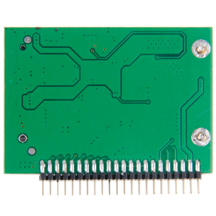 Tarjeta convertidora mSATA Mini PCI-E SSD hembra a 5V 2,5 pulgadas 44 pines IDE macho, 5V