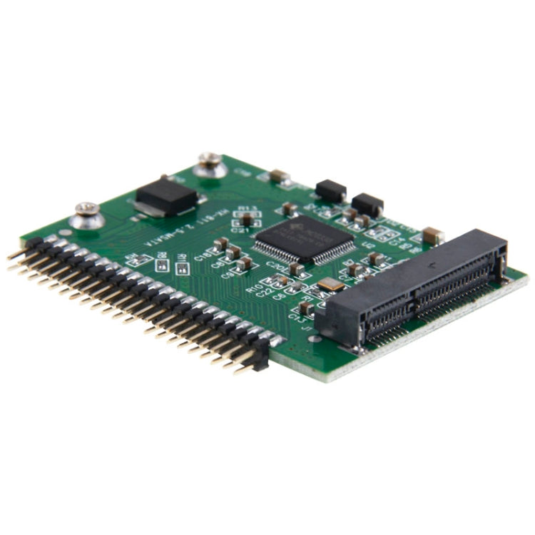 Tarjeta convertidora mSATA Mini PCI-E SSD hembra a 5V 2,5 pulgadas 44 pines IDE macho, 5V