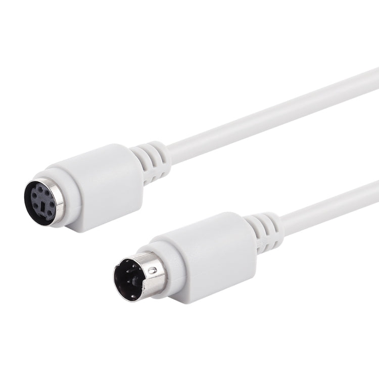 Cable extensor de teclado/ratón PS/2 de 6 pines (PS/2 macho a PS/2 hembra), longitud: 3 m, PS/2 Male to PS/2 Female, 1.2m, PS/2 Male to PS/2 Female, 3m