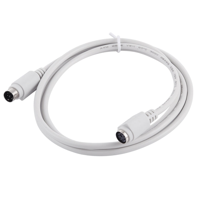 Cable extensor de teclado/ratón PS/2 de 6 pines (PS/2 macho a PS/2 hembra), longitud: 3 m, PS/2 Male to PS/2 Female, 1.2m, PS/2 Male to PS/2 Female, 3m