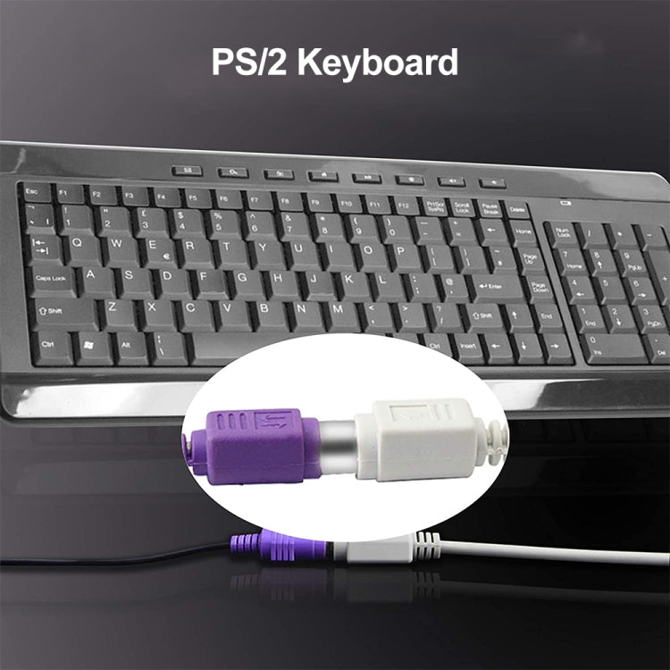 Cable extensor de teclado/ratón PS/2 de 6 pines (PS/2 macho a PS/2 hembra), longitud: 3 m, PS/2 Male to PS/2 Female, 1.2m, PS/2 Male to PS/2 Female, 3m