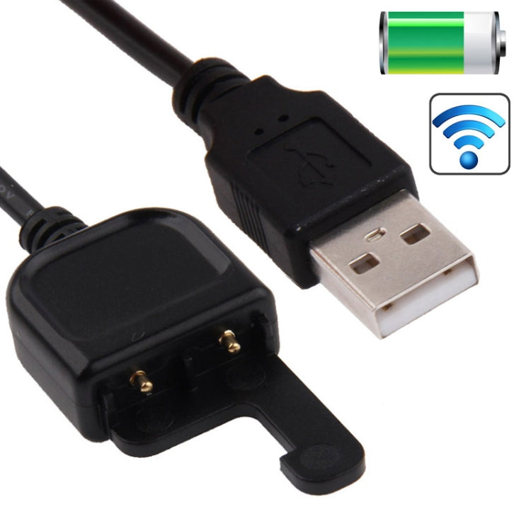 Cable cargador remoto con control WiFi para GoPro HERO10 Black / HERO9 Black /HERO8 Black /7/6/5/4/3/3+ (50 cm), WiFi Control